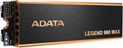 ADATA 1TB SSD Legend 960 MAX , NVMe Gen4 x 4 M.2 2280 Internal Solid State Drive